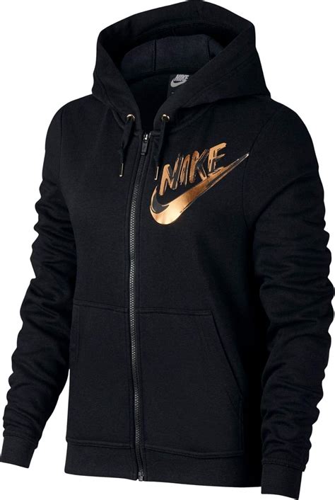 nike hoodie weiß gold|black and gold Nike outfit.